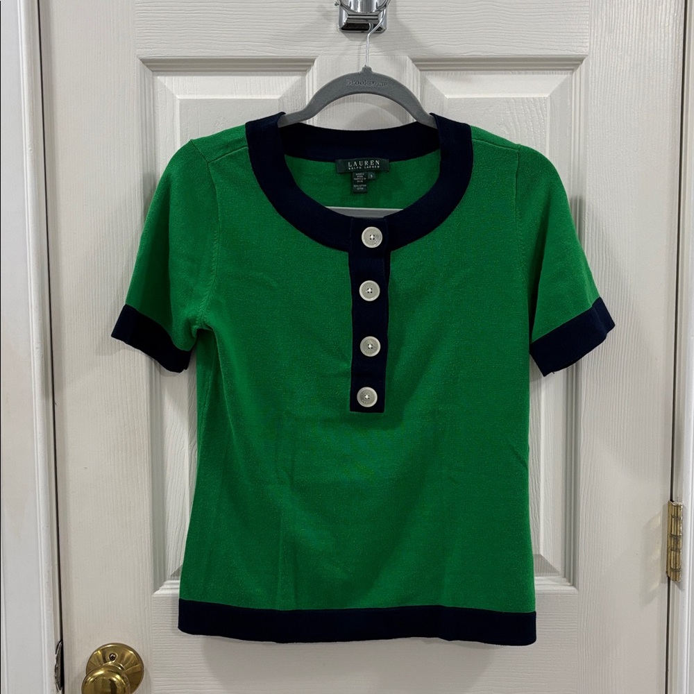 Lauren Ralph Lauren Sweater Shirt